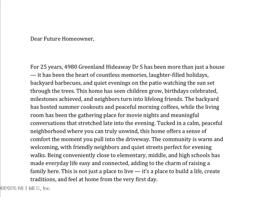 4980 Greenland Hideaway Drive S Jacksonville FL 32258