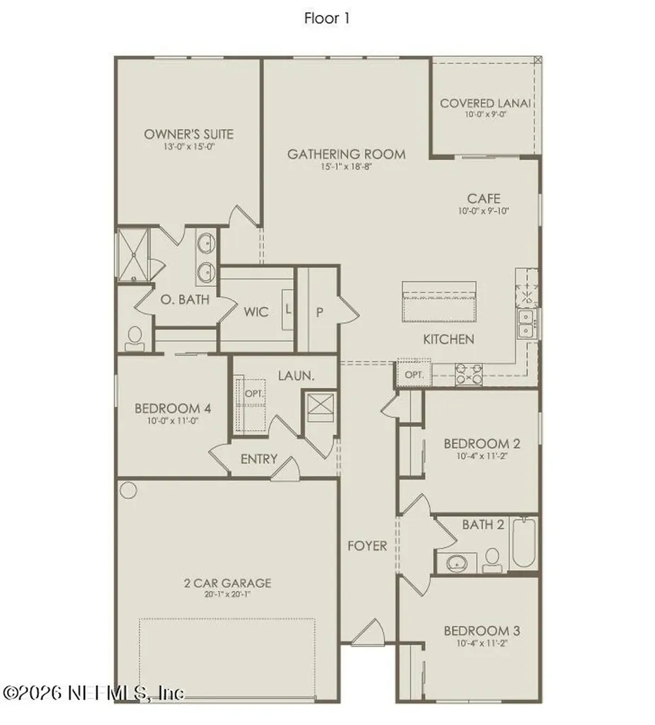 3608 Americana Drive Green Cove Springs FL 32043