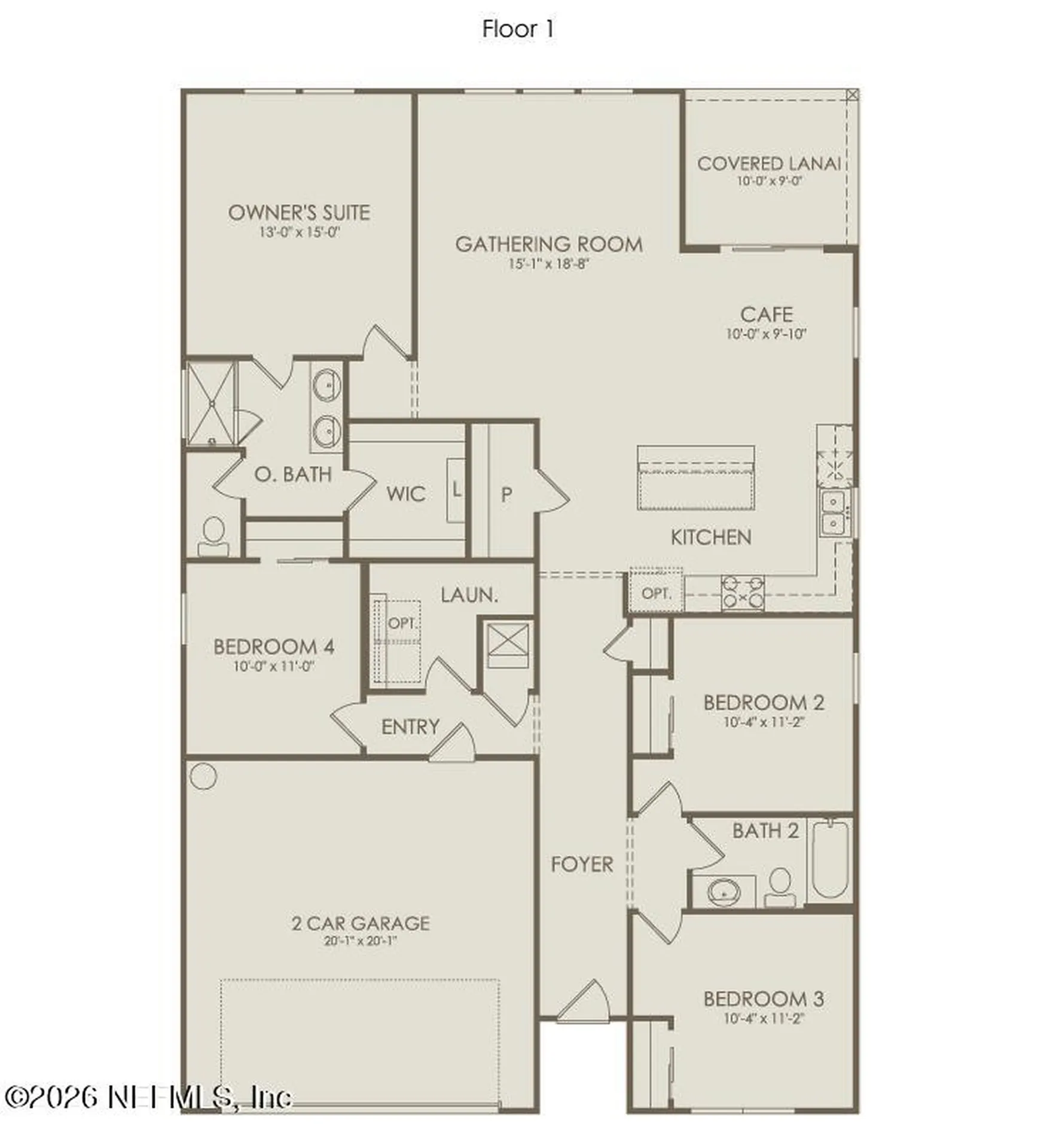 3608 Americana Drive Green Cove Springs FL 32043