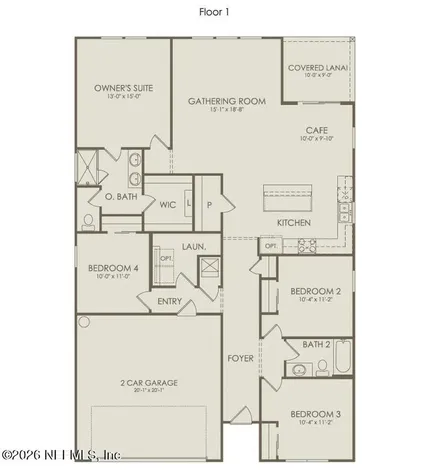 3608 Americana Drive Green Cove Springs FL 32043