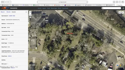 0 Moncrief Road Jacksonville FL 32209
