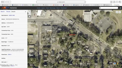 0 Moncrief Road Jacksonville FL 32209