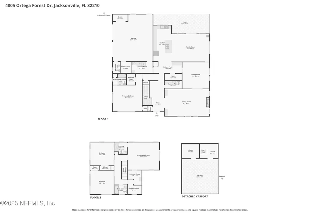 4805 Ortega Forest Drive Jacksonville FL 32210