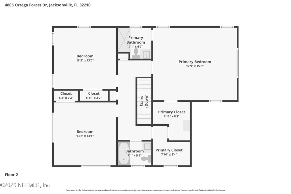 4805 Ortega Forest Drive Jacksonville FL 32210