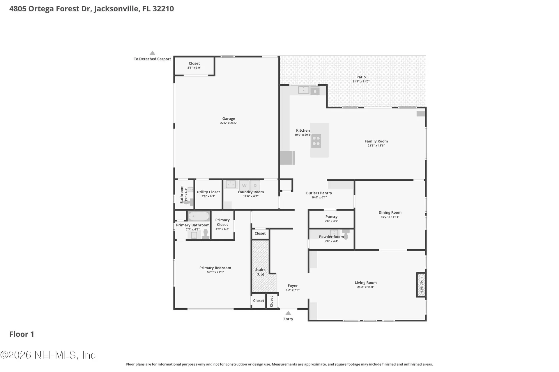 4805 Ortega Forest Drive Jacksonville FL 32210