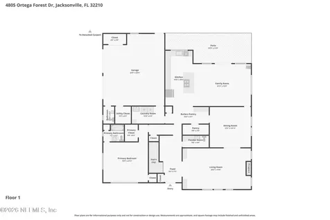 4805 Ortega Forest Drive Jacksonville FL 32210
