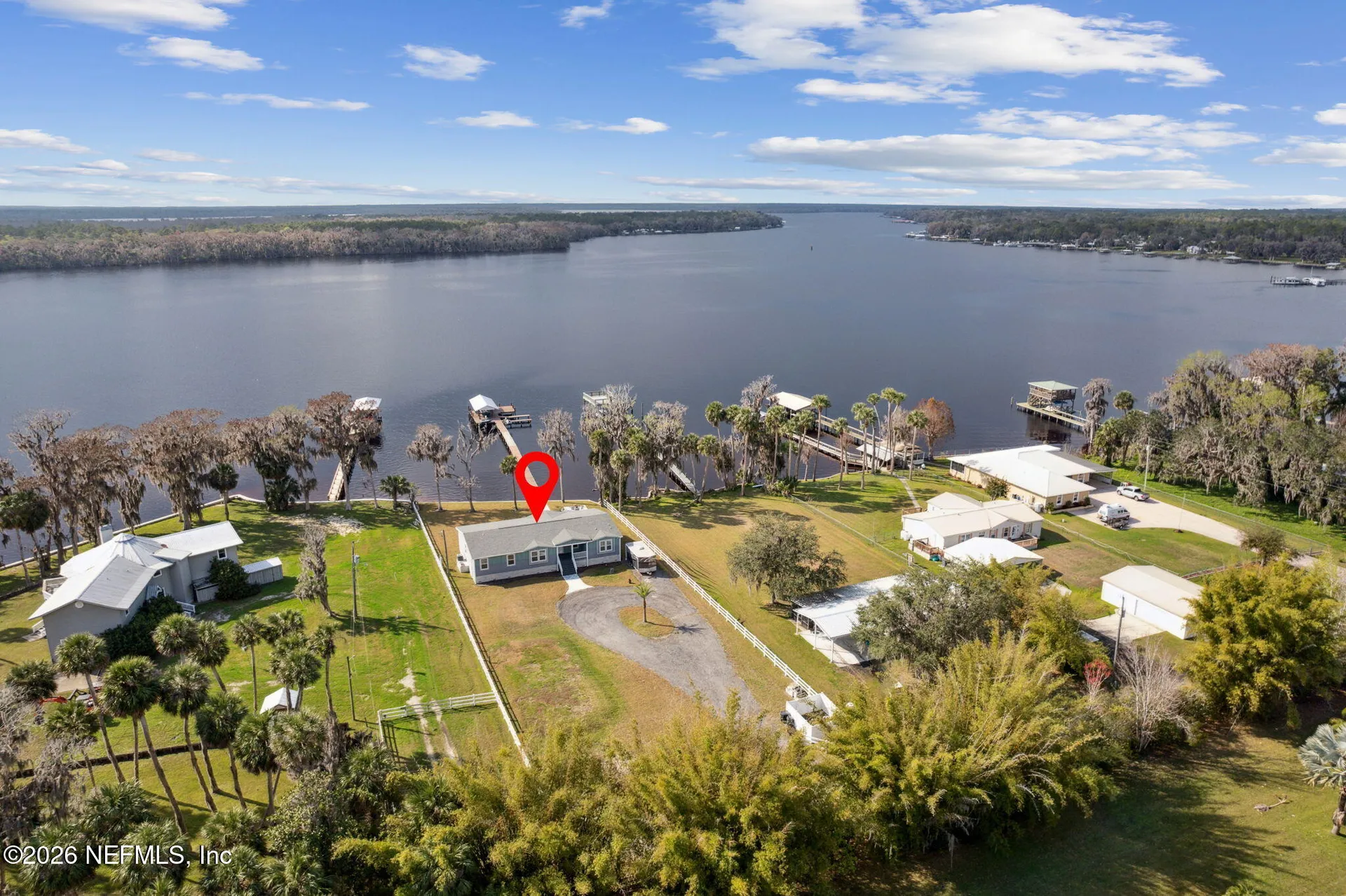 208 Lake George Point Drive Georgetown FL 32139