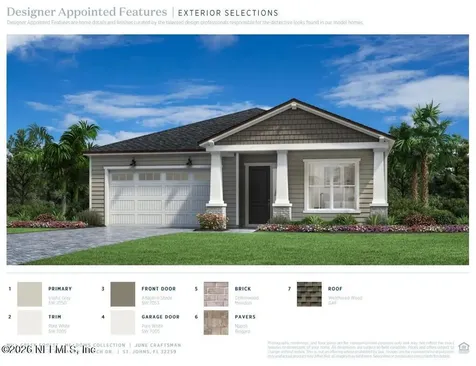 42 Mason Branch Drive St. Johns FL 32259