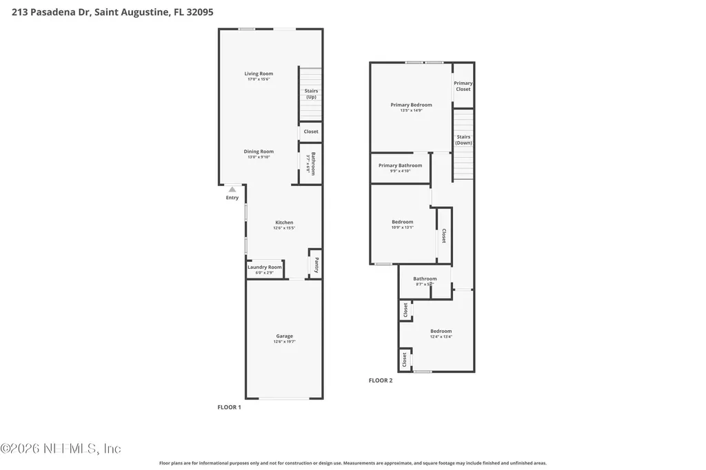 213 Pasadena Drive St. Augustine FL 32095