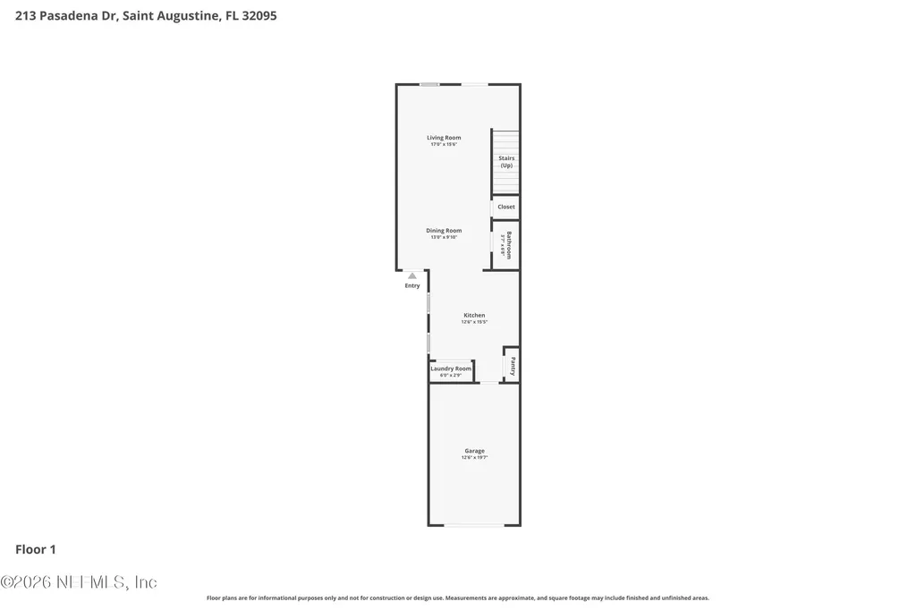 213 Pasadena Drive St. Augustine FL 32095