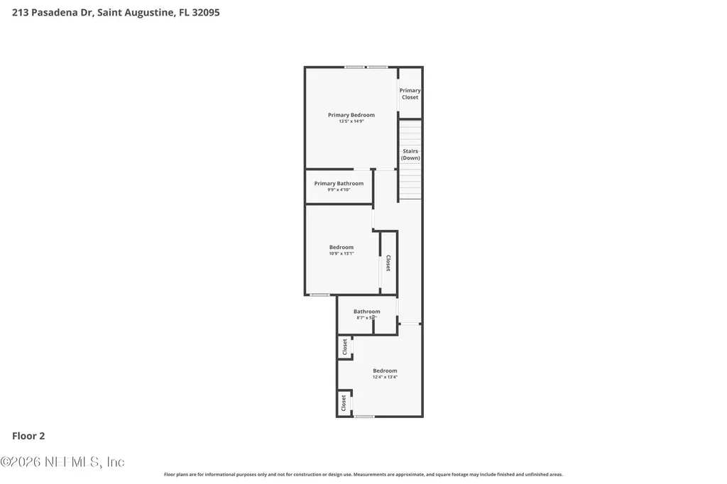 213 Pasadena Drive St. Augustine FL 32095