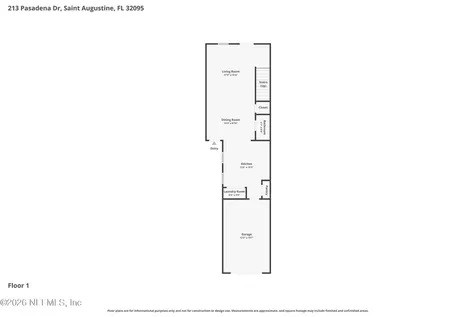 213 Pasadena Drive St. Augustine FL 32095