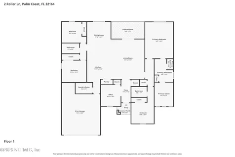 2 Roller Lane Palm Coast FL 32164
