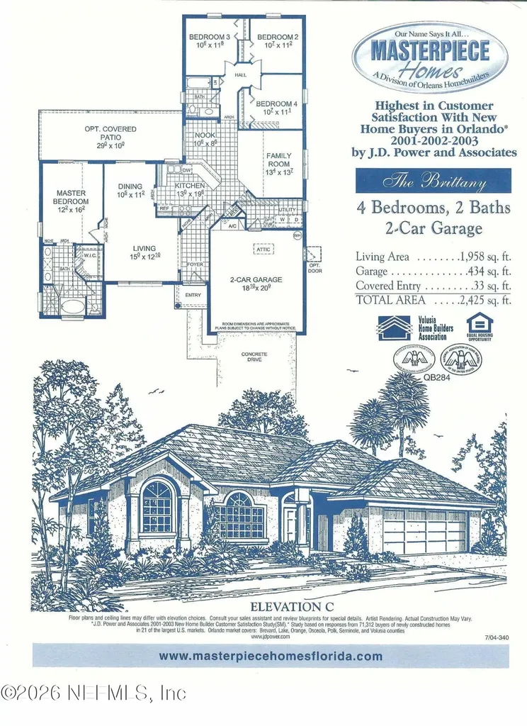 33 Phoenix Lane Palm Coast FL 32164