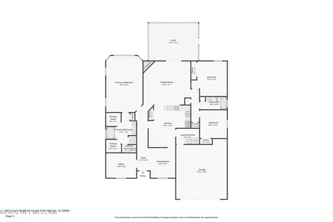 2624 Glen Oaks Drive Green Cove Springs FL 32043