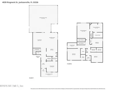 4039 Ringneck Drive Jacksonville FL 32226