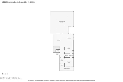 4039 Ringneck Drive Jacksonville FL 32226