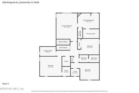 4039 Ringneck Drive Jacksonville FL 32226