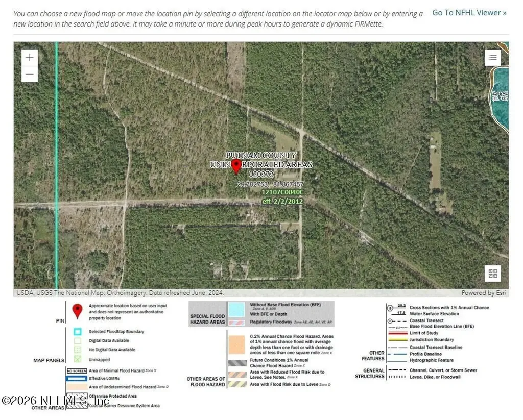 215 Rifle Road Florahome FL 32140
