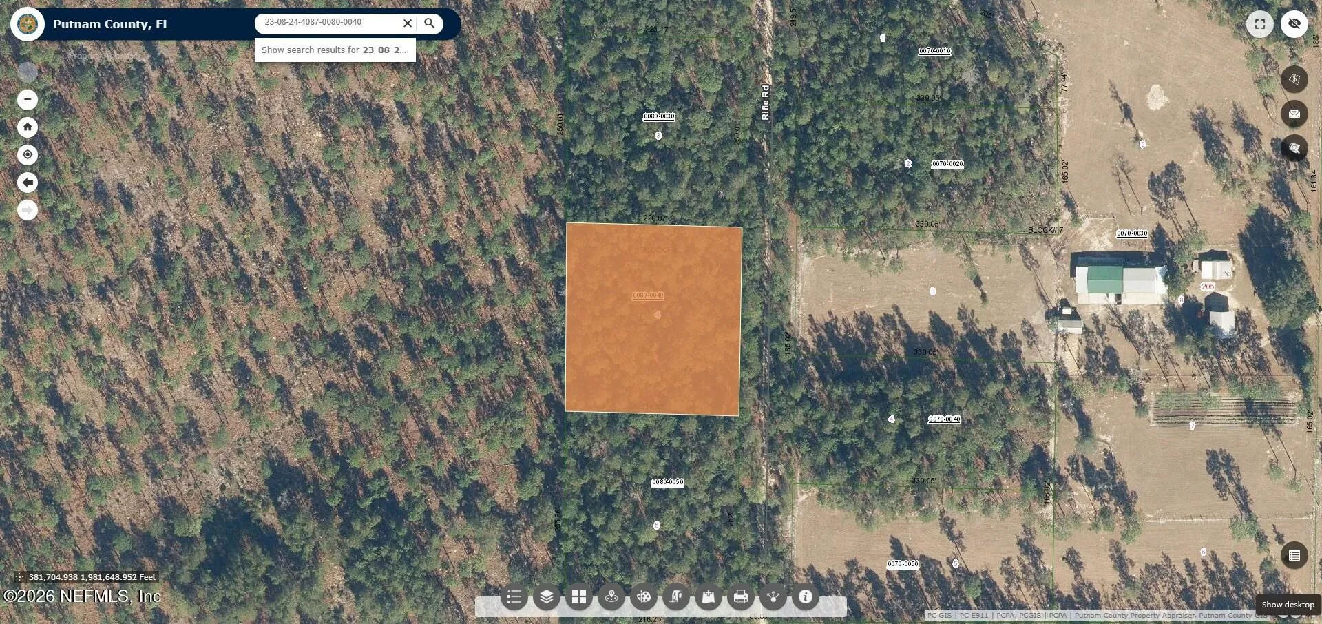 215 Rifle Road Florahome FL 32140
