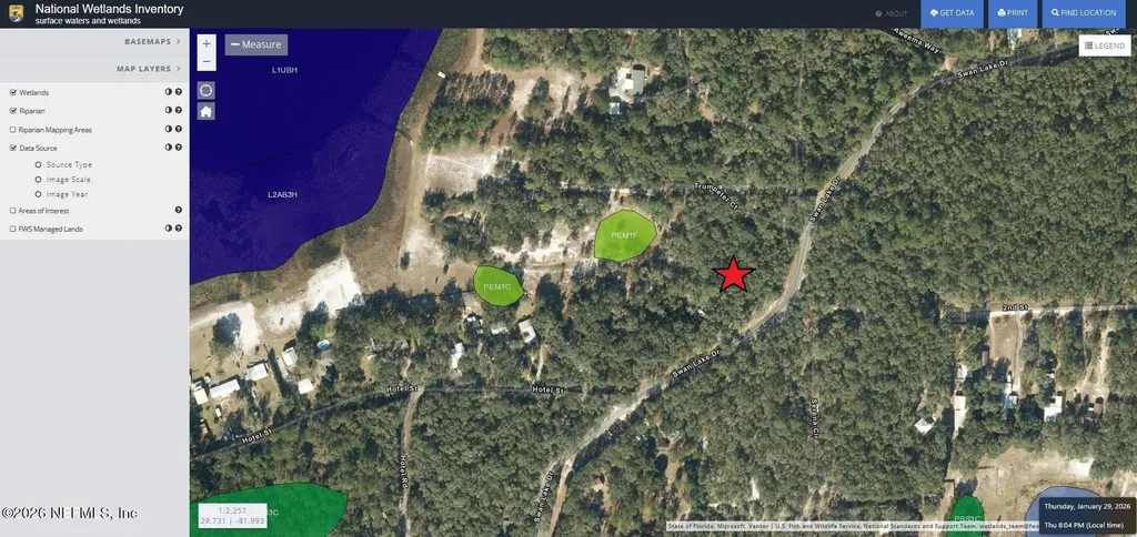 201 / 199 Swan Lake Drive Melrose FL 32666