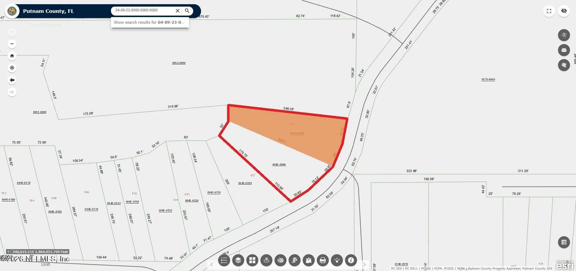 201 / 199 Swan Lake Drive Melrose FL 32666