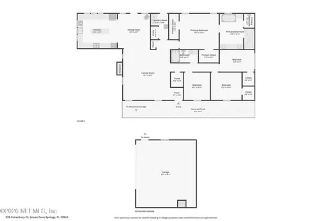 235 Cokesbury Court Green Cove Springs FL 32043