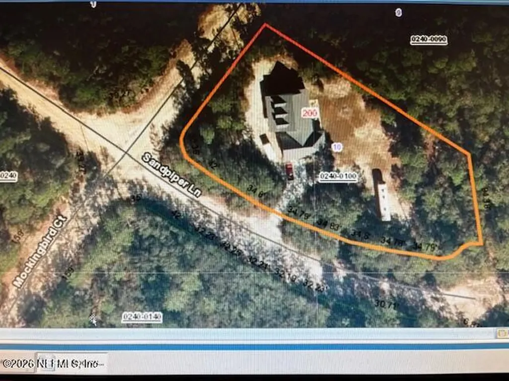 200 Mockingbird Court Georgetown FL 32139