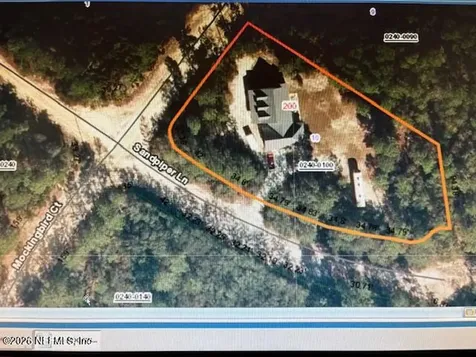 200 Mockingbird Court Georgetown FL 32139