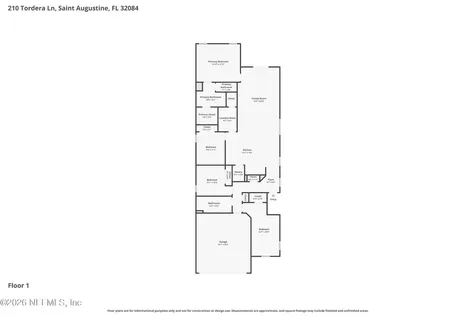 210 Tordera Lane St. Augustine FL 32084