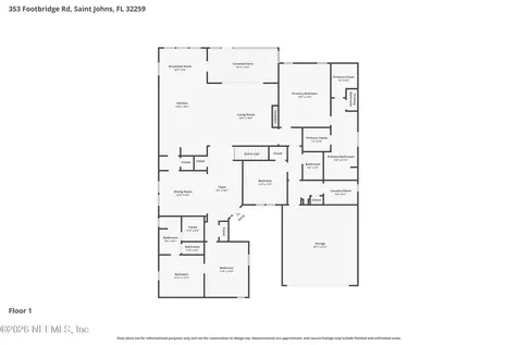 353 Footbridge Road St. Johns FL 32259