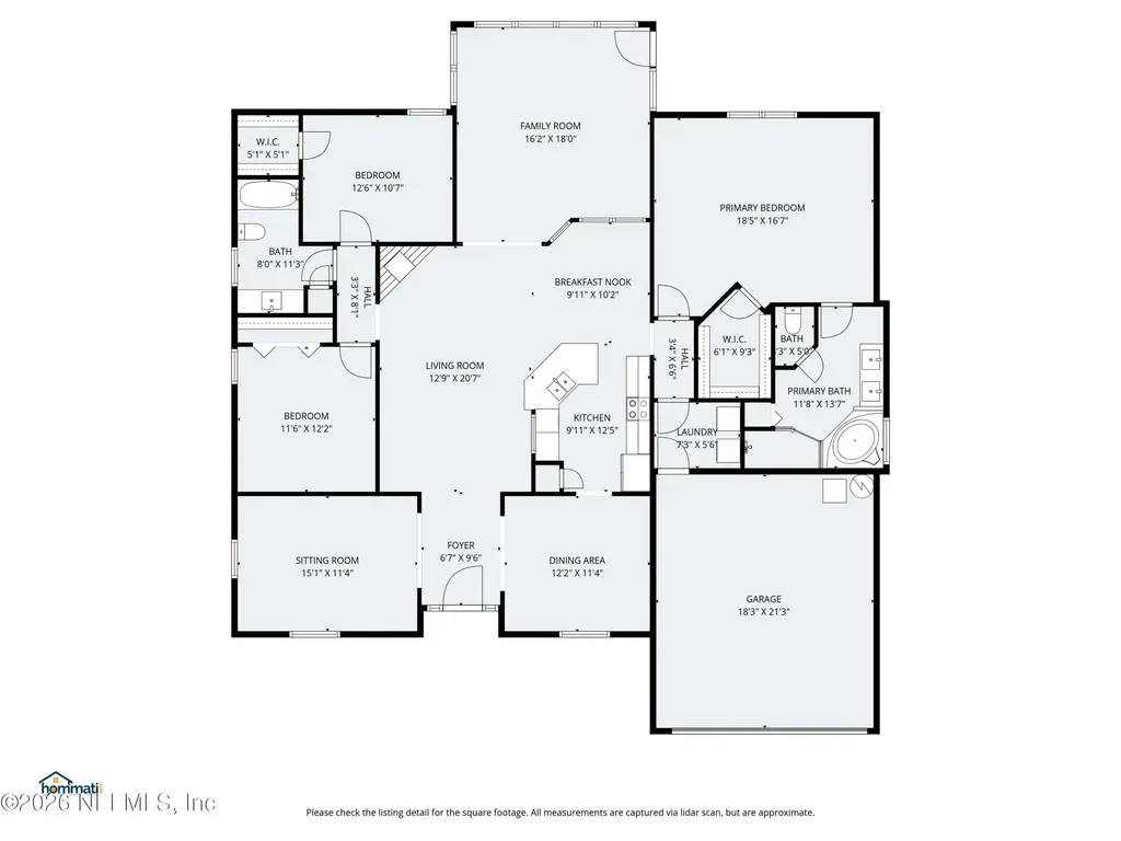 1802 Blue Heron Lane Jacksonville Beach FL 32250