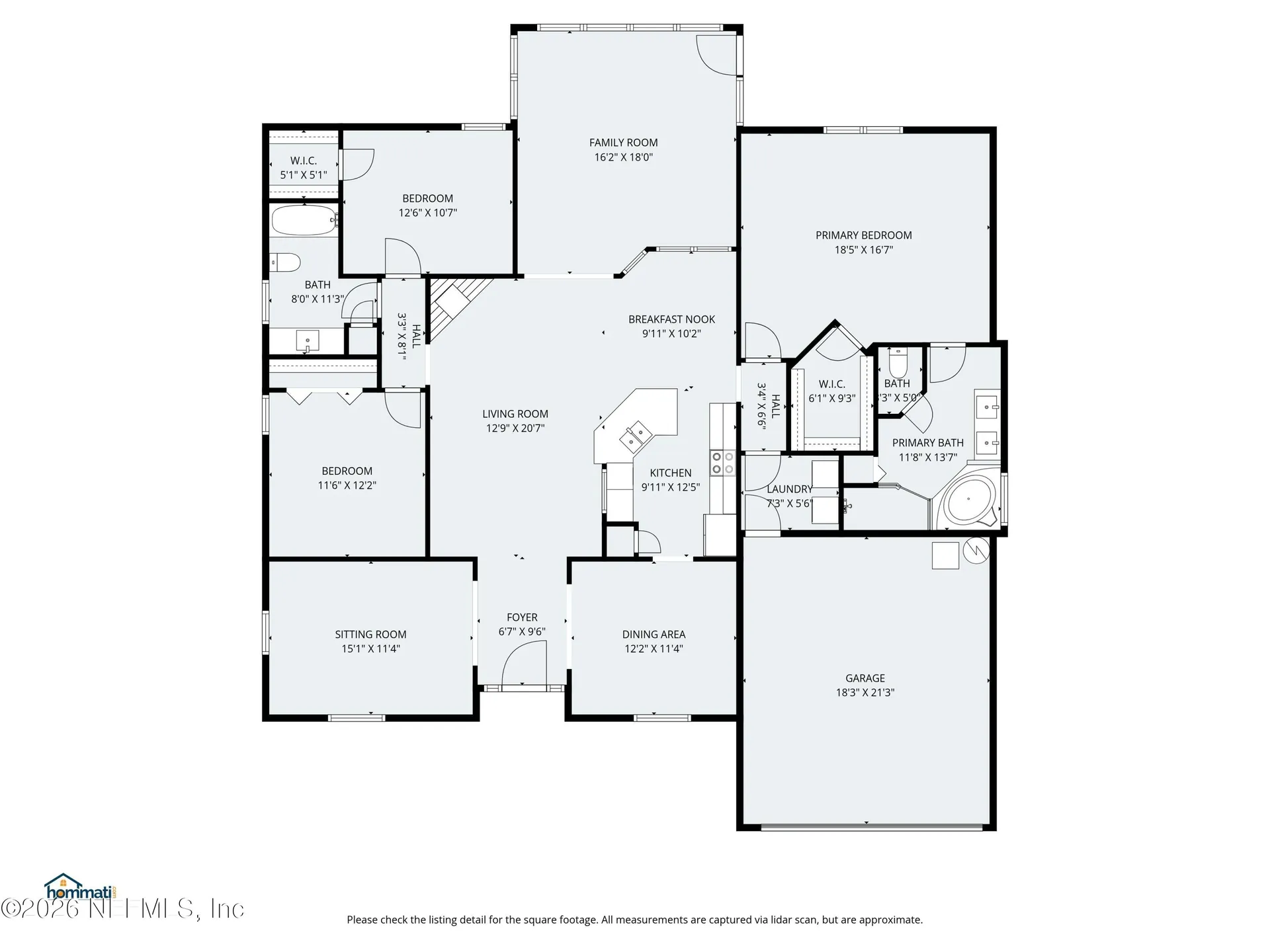 1802 Blue Heron Lane Jacksonville Beach FL 32250