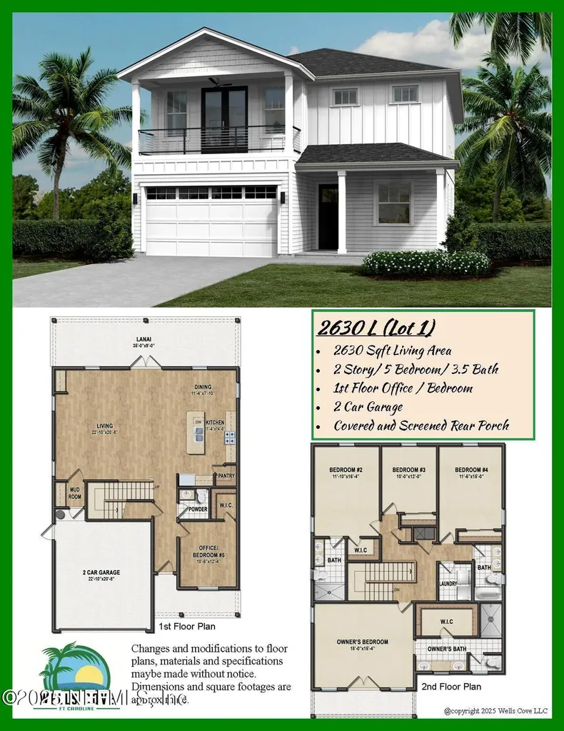 3611 Wells Landing Court Jacksonville FL 32277