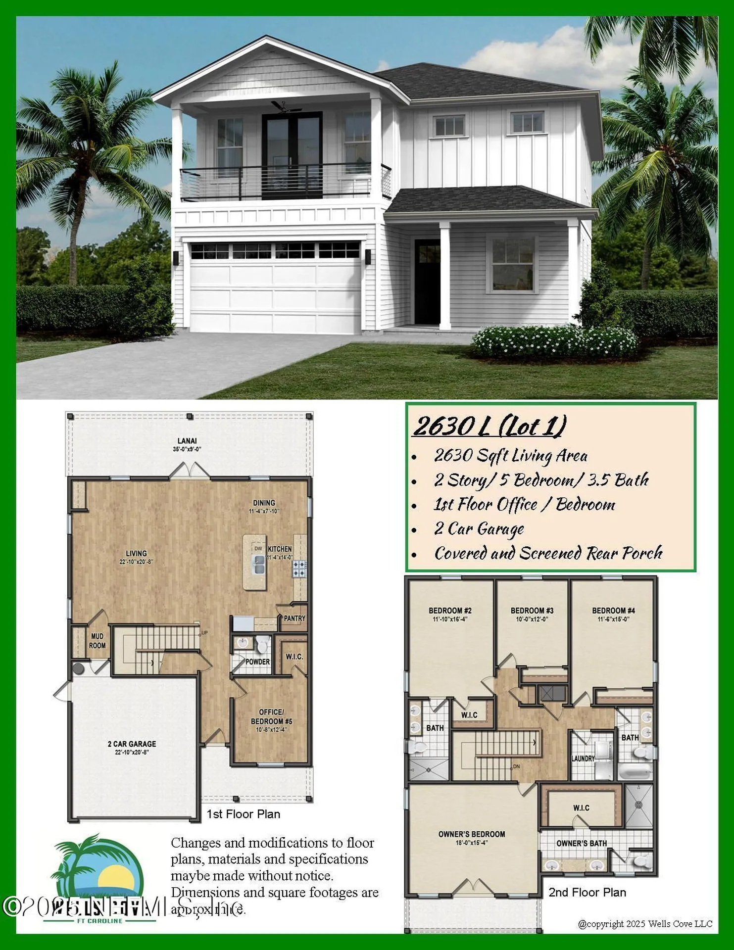3611 Wells Landing Court Jacksonville FL 32277