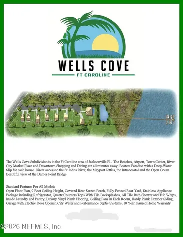 3611 Wells Landing Court Jacksonville FL 32277
