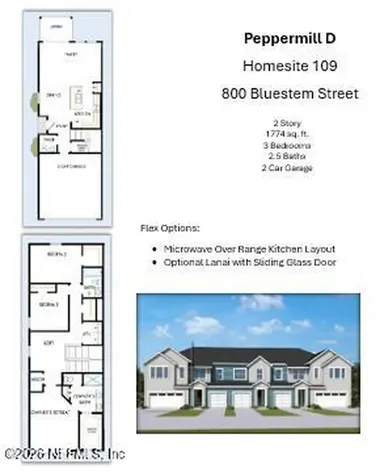 800 Bluestem Street Yulee FL 32097