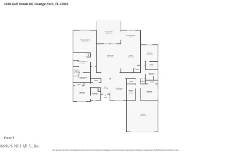 4588 Golf Brook Road Orange Park FL 32065