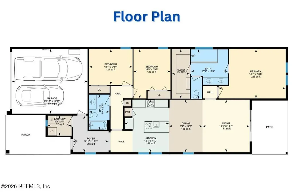 319 Millenia Drive Ponte Vedra FL 32081