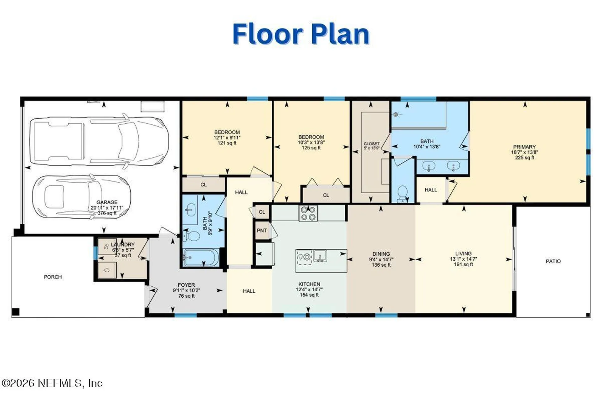 319 Millenia Drive Ponte Vedra FL 32081