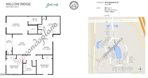 3610 Kirkpatrick Circle Jacksonville FL 32210