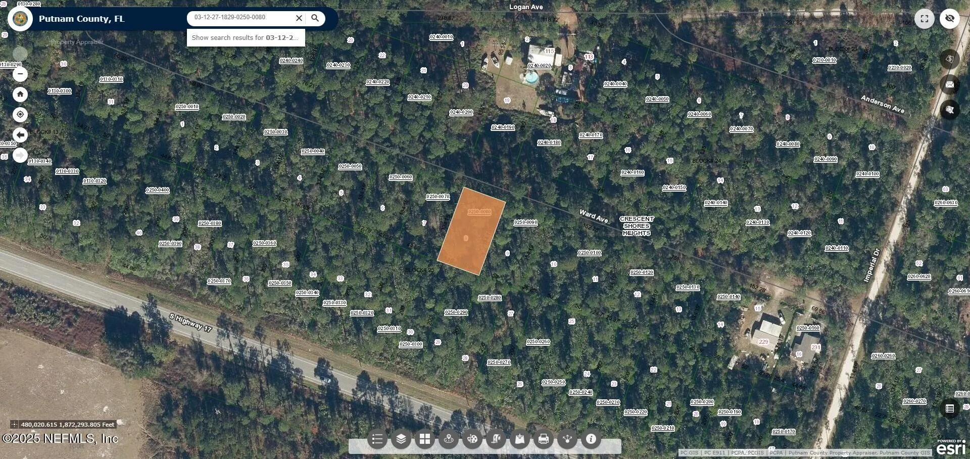 215 Ward Avenue Crescent City FL 32112