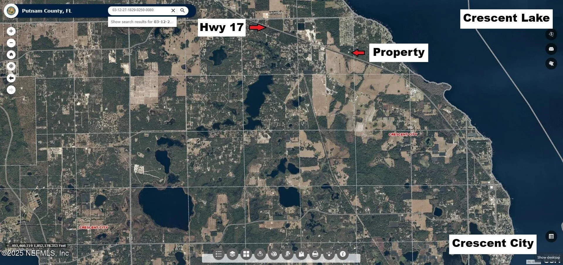 215 Ward Avenue Crescent City FL 32112