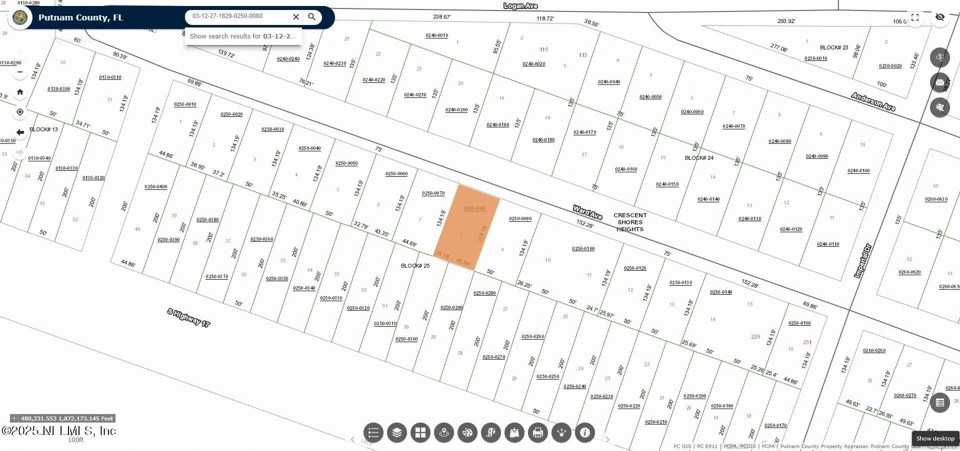 215 Ward Avenue Crescent City FL 32112