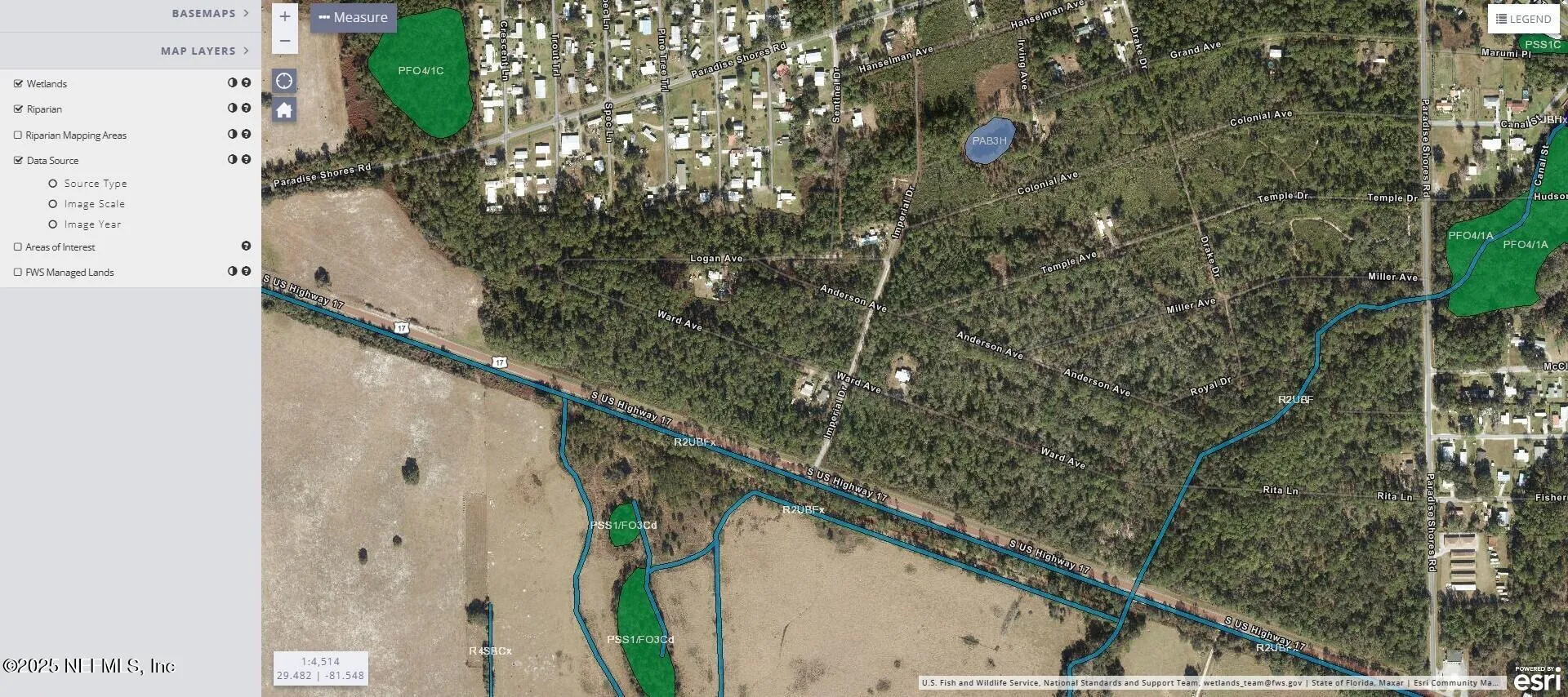 215 Ward Avenue Crescent City FL 32112