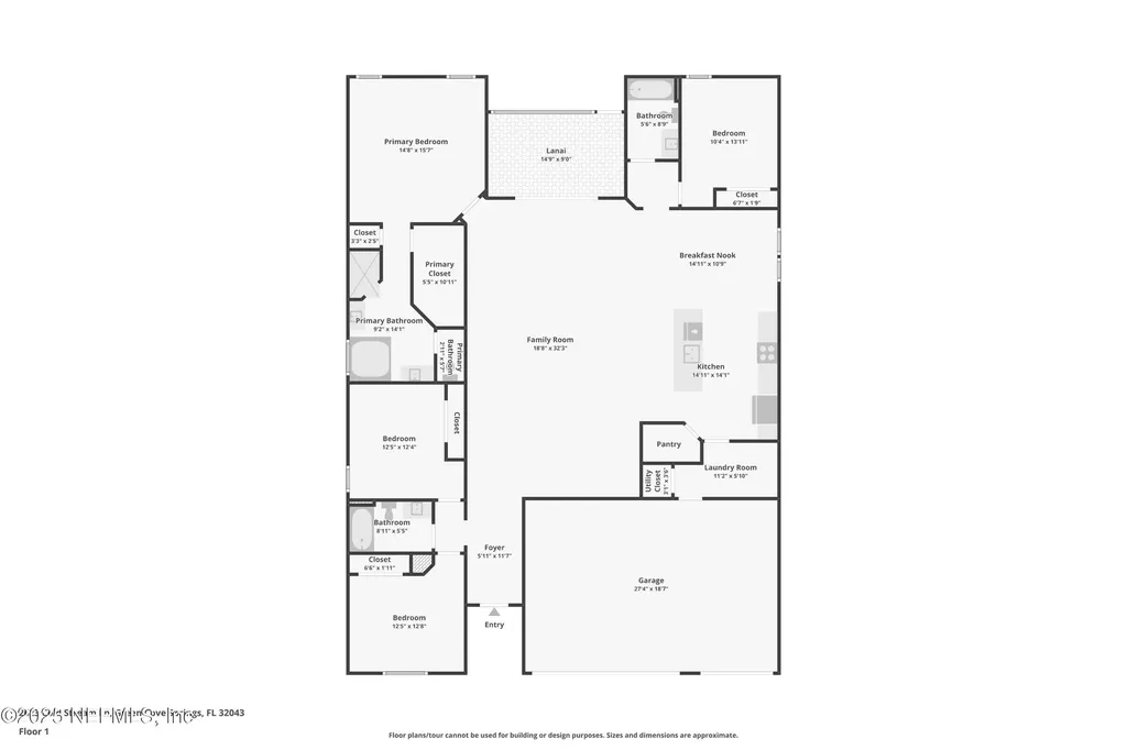 2623 Cold Stream Lane Green Cove Springs FL 32043