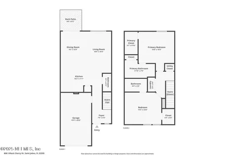 808 Black Cherry Drive S St. Johns FL 32259