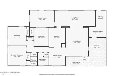 10792 Hawaii Drive S Jacksonville FL 32246