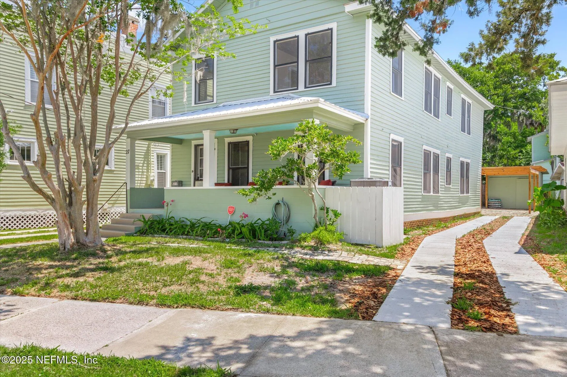 27 Grant Street St. Augustine FL 32084