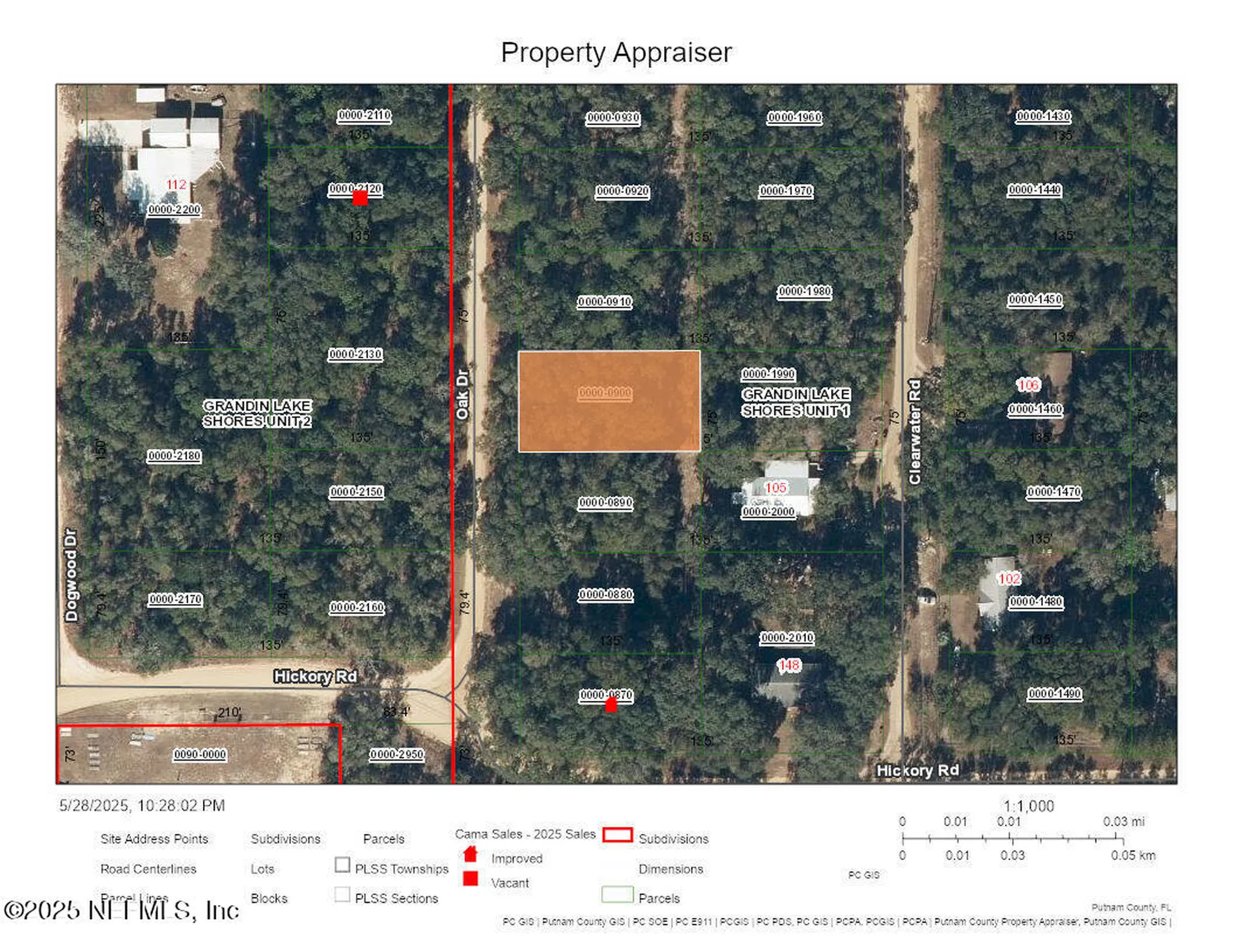 900 Oak Drive Interlachen FL 32148